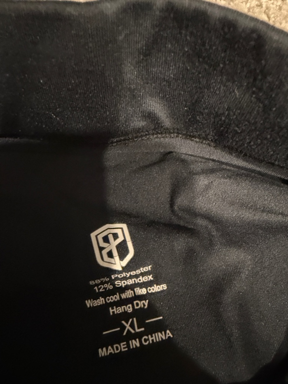 Born Primitive Black Jogger Sweatpants with Drawstring - Picture 2 of 3